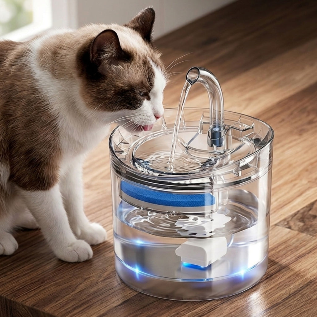 Bebedero Fuente Agua Automático Gatos